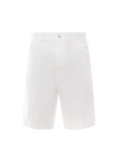 Carhartt Bermuda Shorts In White
