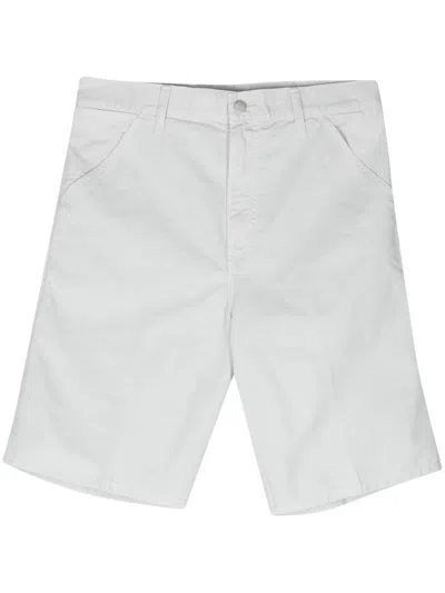 Carhartt Bermuda Shorts With Logo In White