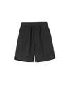 Carhartt Bermuda Toland Neri In Black
