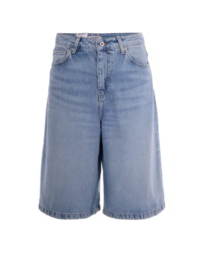 Carhartt Bermuda W Belmont Blue