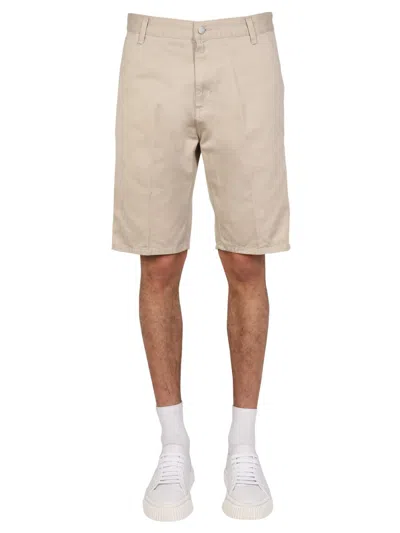 Carhartt Knee-high Bermuda Shorts - 大地色 In Grey