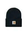 Carhartt Berretto Acrylic Watch Deep Night In Black