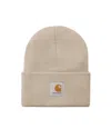 Carhartt Berretto Acrylic Watch Fleur De Sel In White