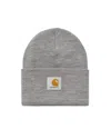 Carhartt Berretto Acrylic Watch Grey Heather