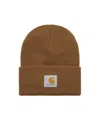Carhartt Berretto Acrylic Watch Hamilton Brown In Brown