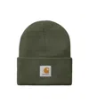 Carhartt Berretto Acrylic Watch Opuntia In Green