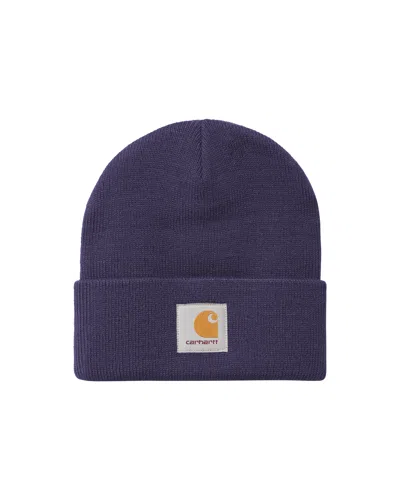 Carhartt Berretto "short Watch" Aura In Blue