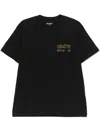 Carhartt Short-sleeved T-shirt In Black