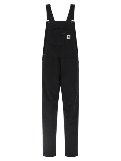 Carhartt Bib Overall Jewelry Black