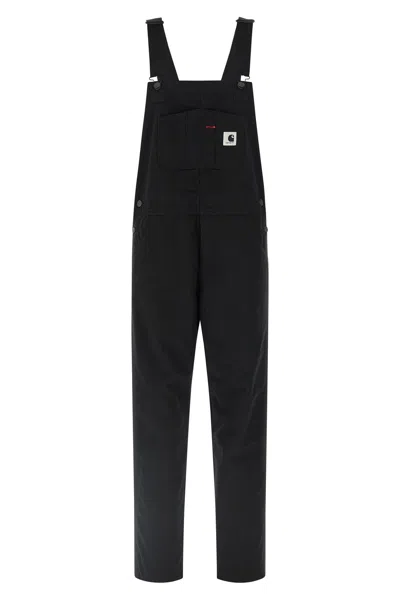 Carhartt 'bib Overall' Jumpsuit In Black