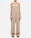Carhartt Bib Overall Straight In Beige