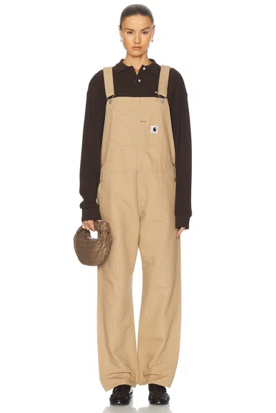 CARHARTT BIB STRAIGHT OVERALL