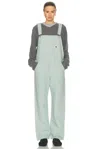 Carhartt Bib Straight Overall In Frosted Green