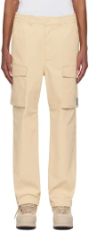 Carhartt Biege Balto Cargo Pants In Xx 29o Cornsilk