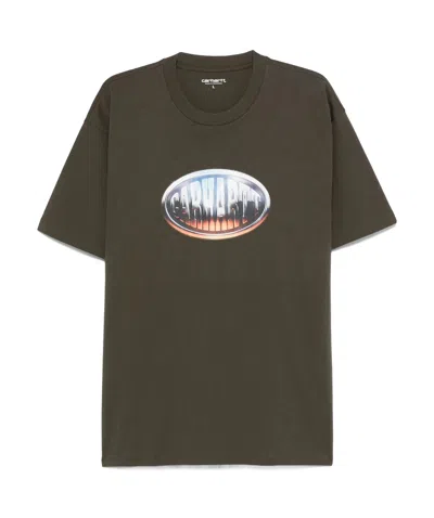 Carhartt Big Time T-shirt In Cypress