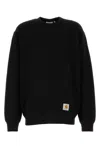 Carhartt Billy Sweat Cotton Sweat In Black