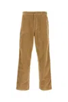 Carhartt Biscuit Corduroy Single Knee Pant In Brown