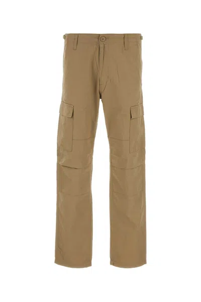 Carhartt Biscuit Cotton Aviation Pant In Leather