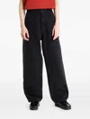 Carhartt 브랜든 더블 니 팬츠 In Black