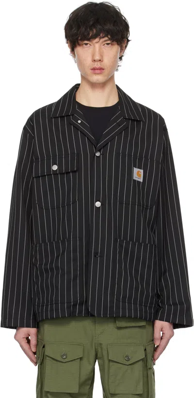 CARHARTT BLACK & WHITE SEATON BLAZER
