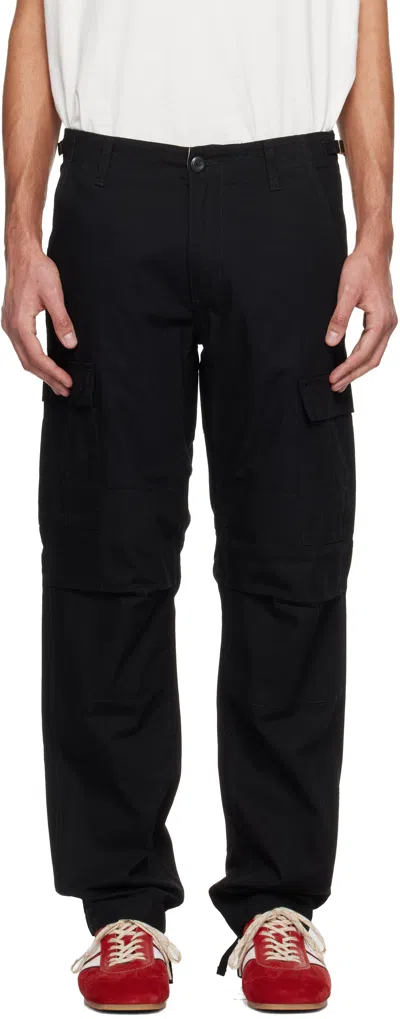 Carhartt Black Aviation Cargo Pants