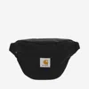 Carhartt Black Jake Hip Pouch In Black