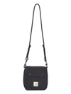 Carhartt Wip Black Canvas Bowden Shoulder Bag