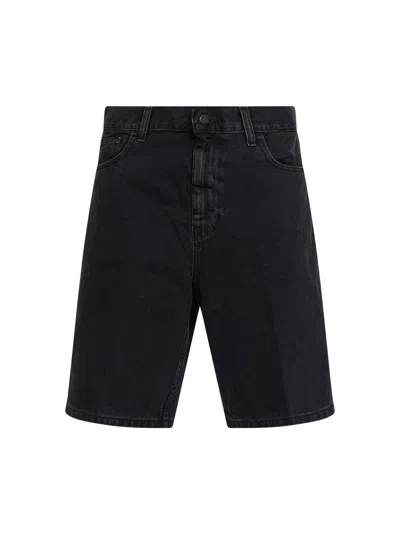 Carhartt Black Brandon Short Bermuda Shorts