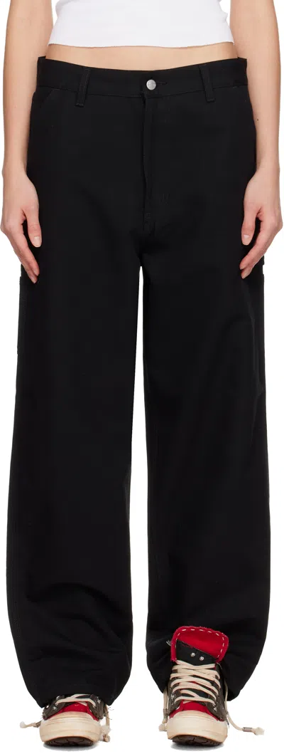 Carhartt Brandon Single Knee Trousers In Black