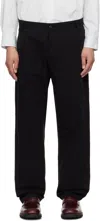 Carhartt Black Calder Trousers In 89gd Black