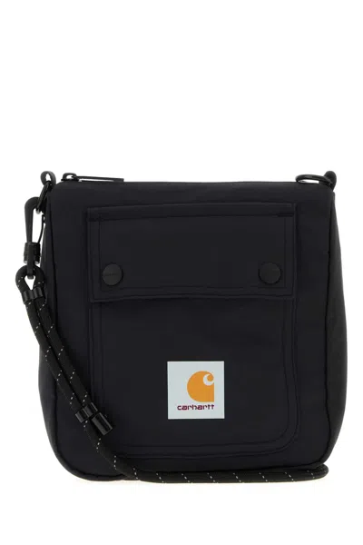 Carhartt Black Canvas Bowden Shoulder Bag