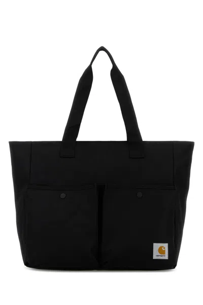 Carhartt Black Canvas Jake Tote Bag