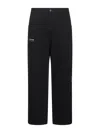Carhartt Black Canvas Og Single Knee Graphic Trousers