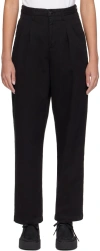 CARHARTT BLACK CARA TROUSERS