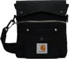 Carhartt Black Carpenter Shoulder Bag In Black