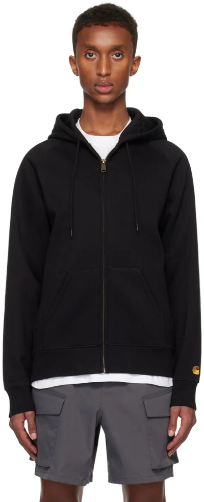 CARHARTT BLACK CHASE HOODIE