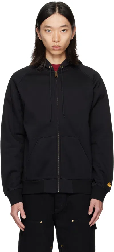 Carhartt Black Chase Hoodie