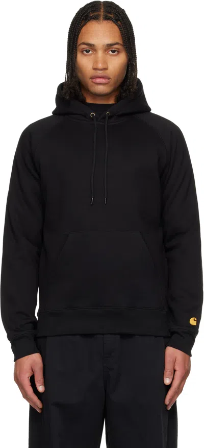 Carhartt Black Chase Hoodie
