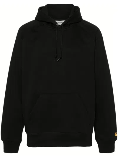 CARHARTT BLACK CHASE SWEATER