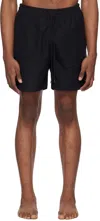 Carhartt Drawstring Swim Shorts In Black