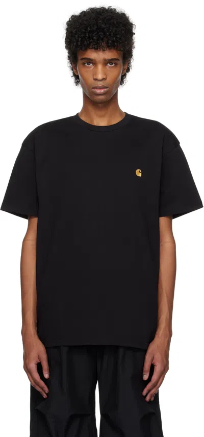CARHARTT BLACK CHASE T-SHIRT