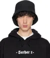 Carhartt Black Clapton Bucket Hat In 89xx Black