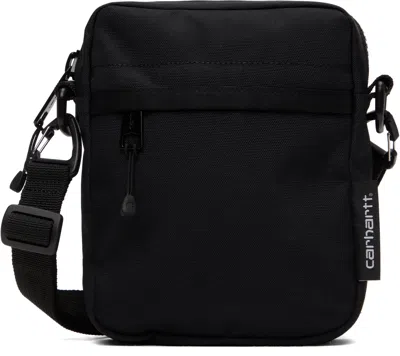 Carhartt Black Clapton Shoulder Bag In 89xx Black