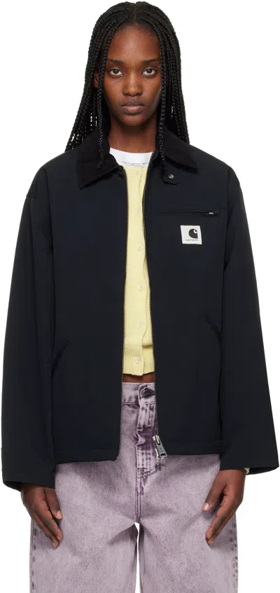 Carhartt Black Clark Jacket
