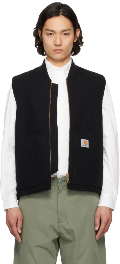 CARHARTT BLACK CLASSIC VEST