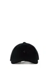 Carhartt Harlem Corduroy Cap In Black
