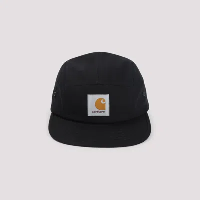 Carhartt Black Cotton Backley Cap