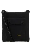 Carhartt Black Cotton Blend Haste Strap Bag In Black