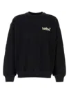 Carhartt Mens Black Wiptopia Relaxed-fit Cotton-blend Sweatshirt In Black