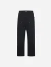 Carhartt Double Knee Straight-leg Cotton-canvas Carpenter Trousers
